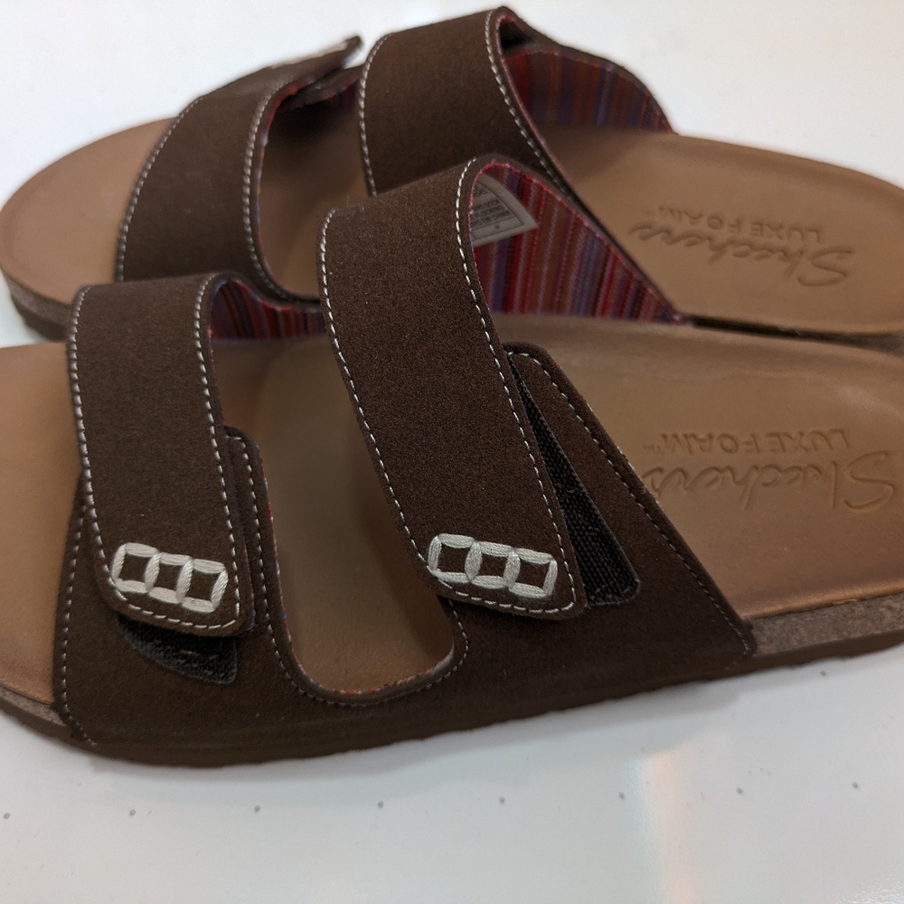 Skechers Luxe Foam Sandals